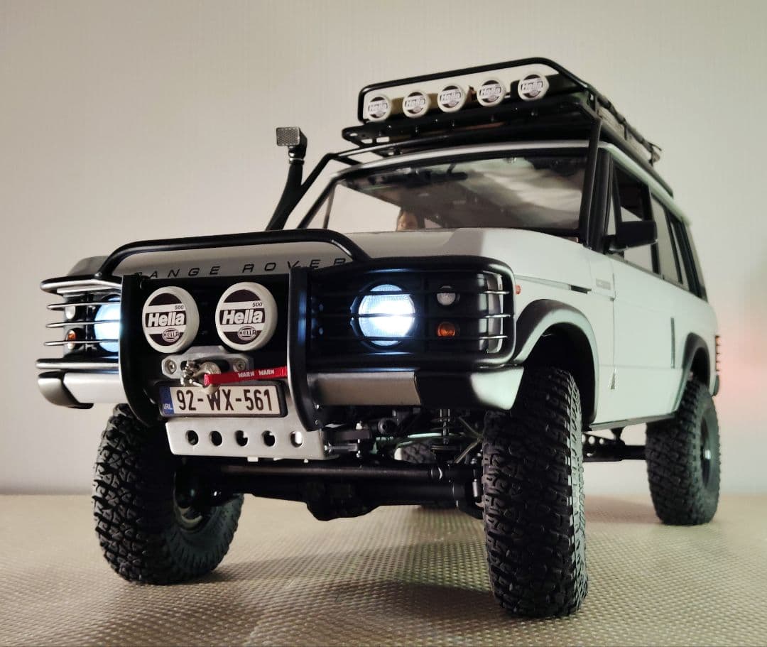 Axial scx10Ⅱ Range Rover RC4WD