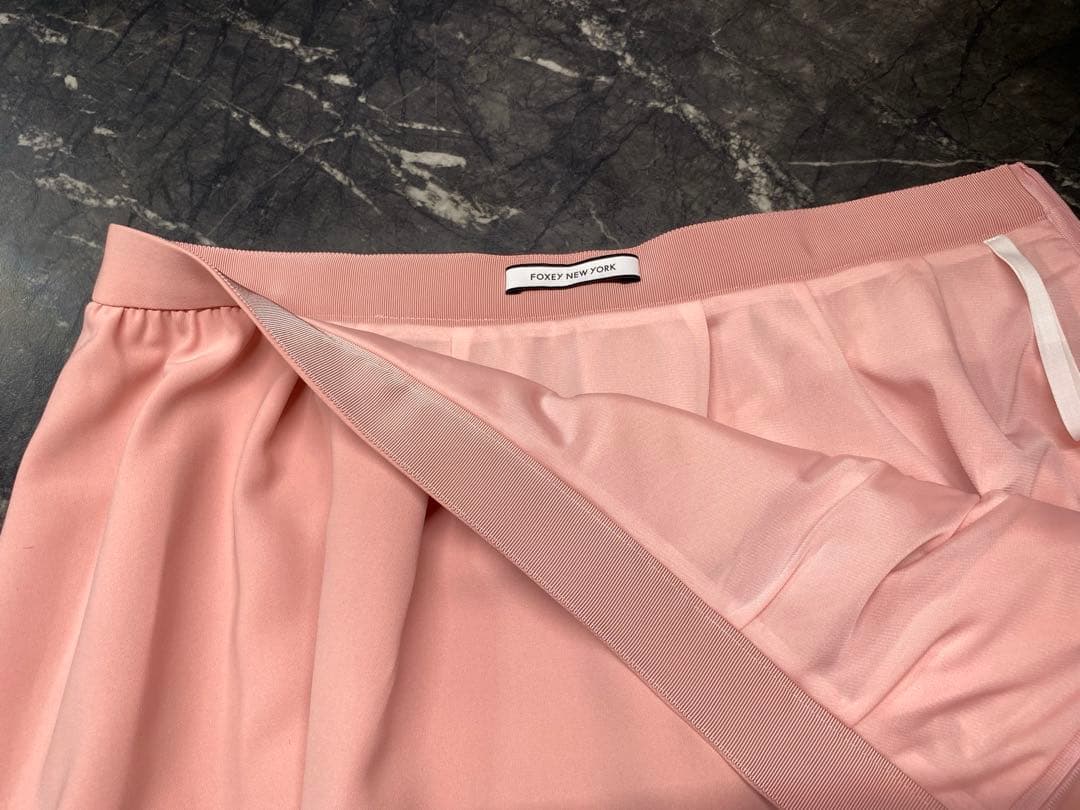 未使用★FOXEY/フォクシー スカート シュシュ サクラブーケ ’25年42