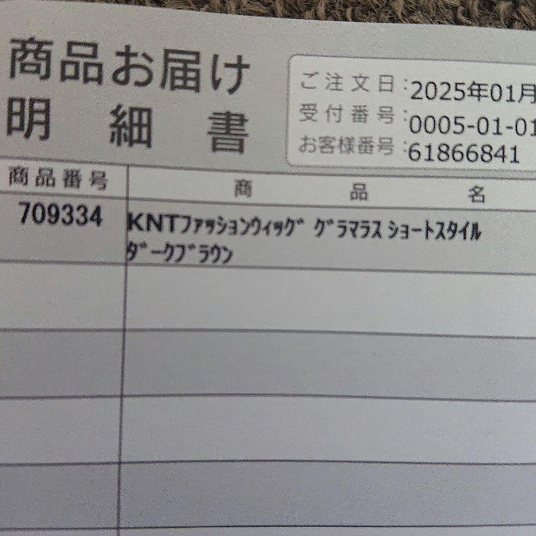 ★新品、未使用、美品★カオリナラターナーウイッグ