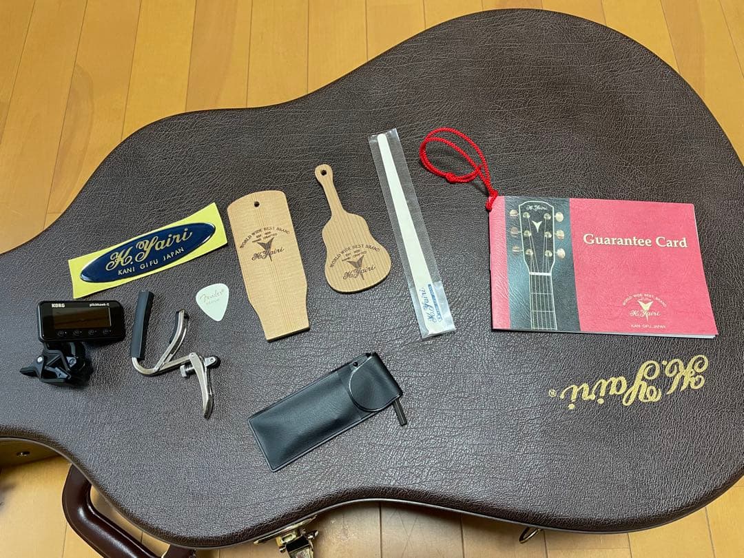 アコギ K.Yairi RAY-601 SB 2010年製 ハードケース付き - メルカリ