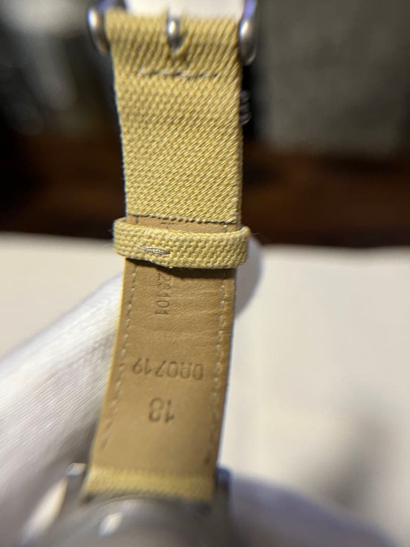 HAMILTON Khaki 9797 クォーツ腕時計 ジャンク品扱い