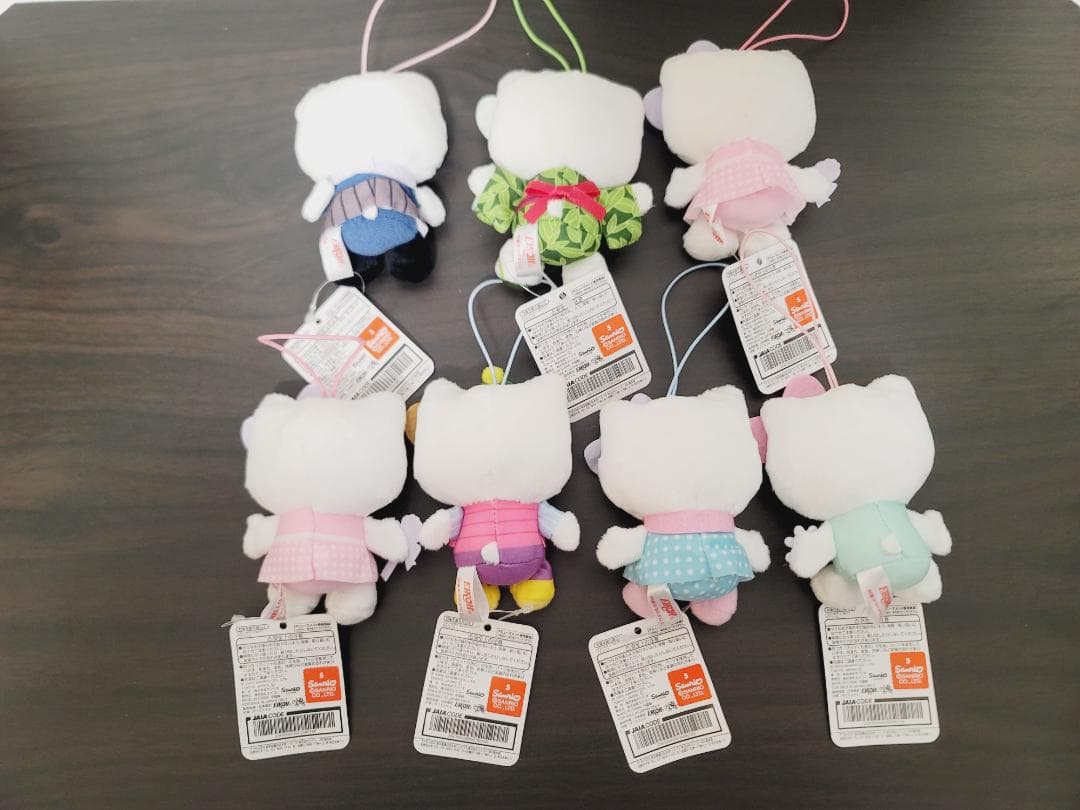 ハローキティ 50＋1 マスコット 28個セット