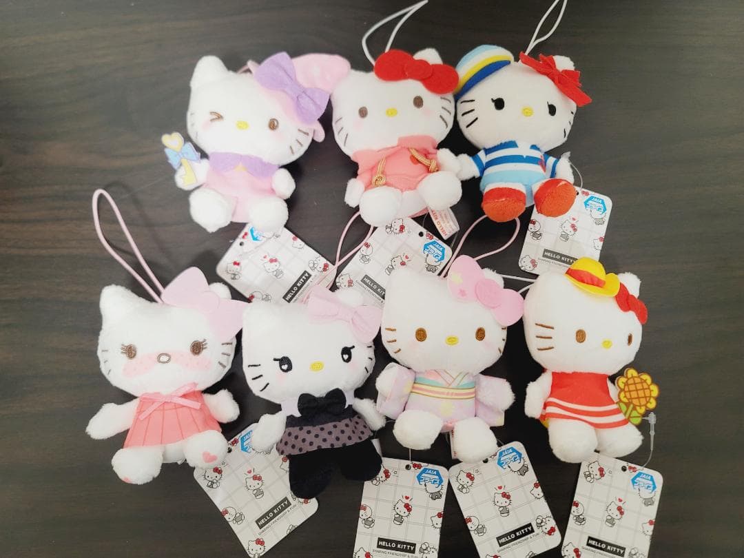 ハローキティ 50＋1 マスコット 28個セット