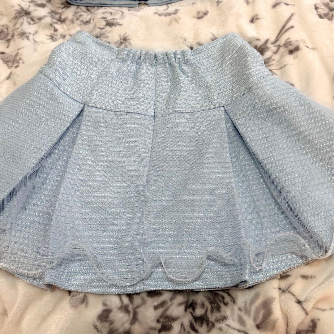 ROBE￼deFLEURS ローブドフルール fm3563 Blue Sサイズ