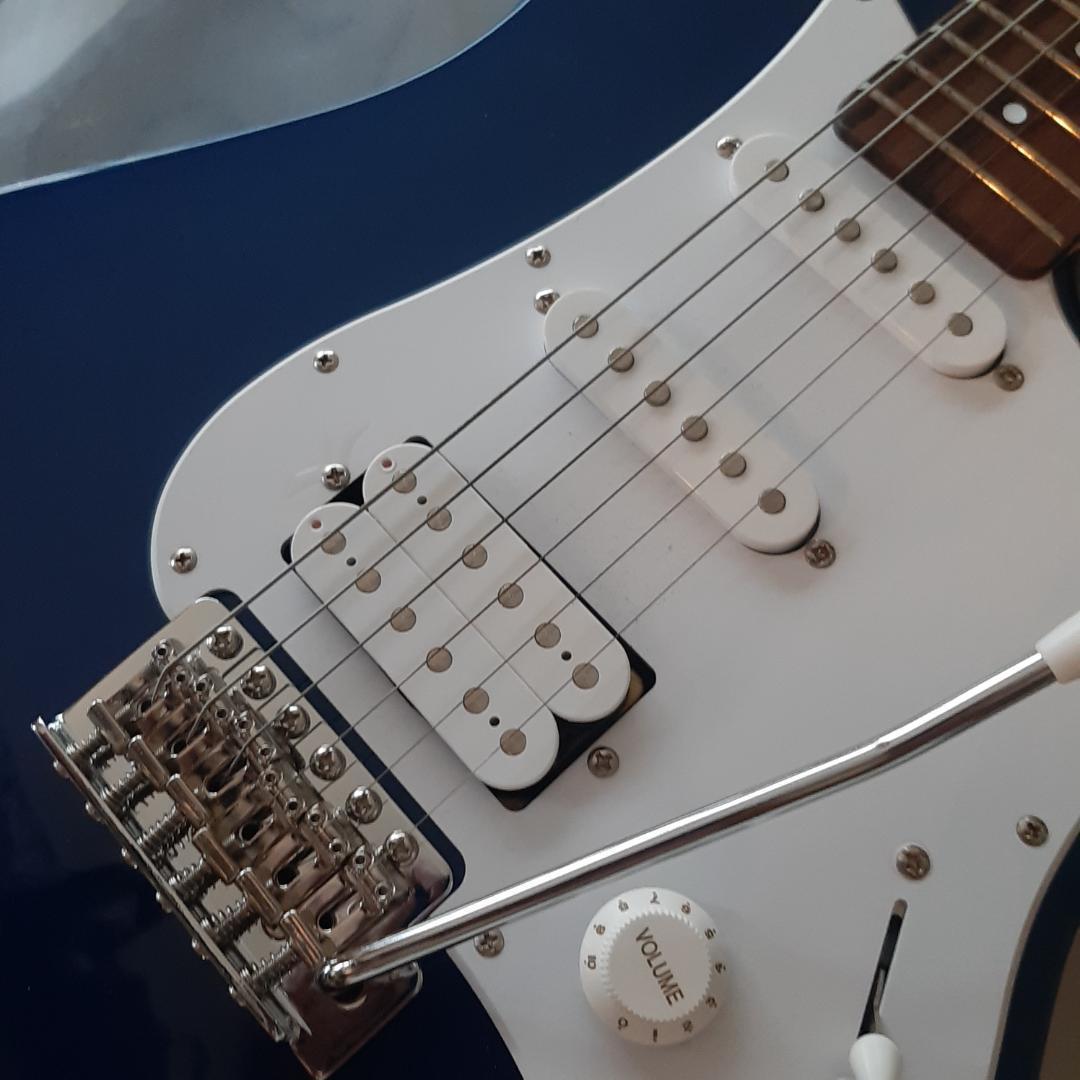 FUJIGEN エレキギター SEL-BW-DL-HSH - メルカリ FUJIGEN エレキギター