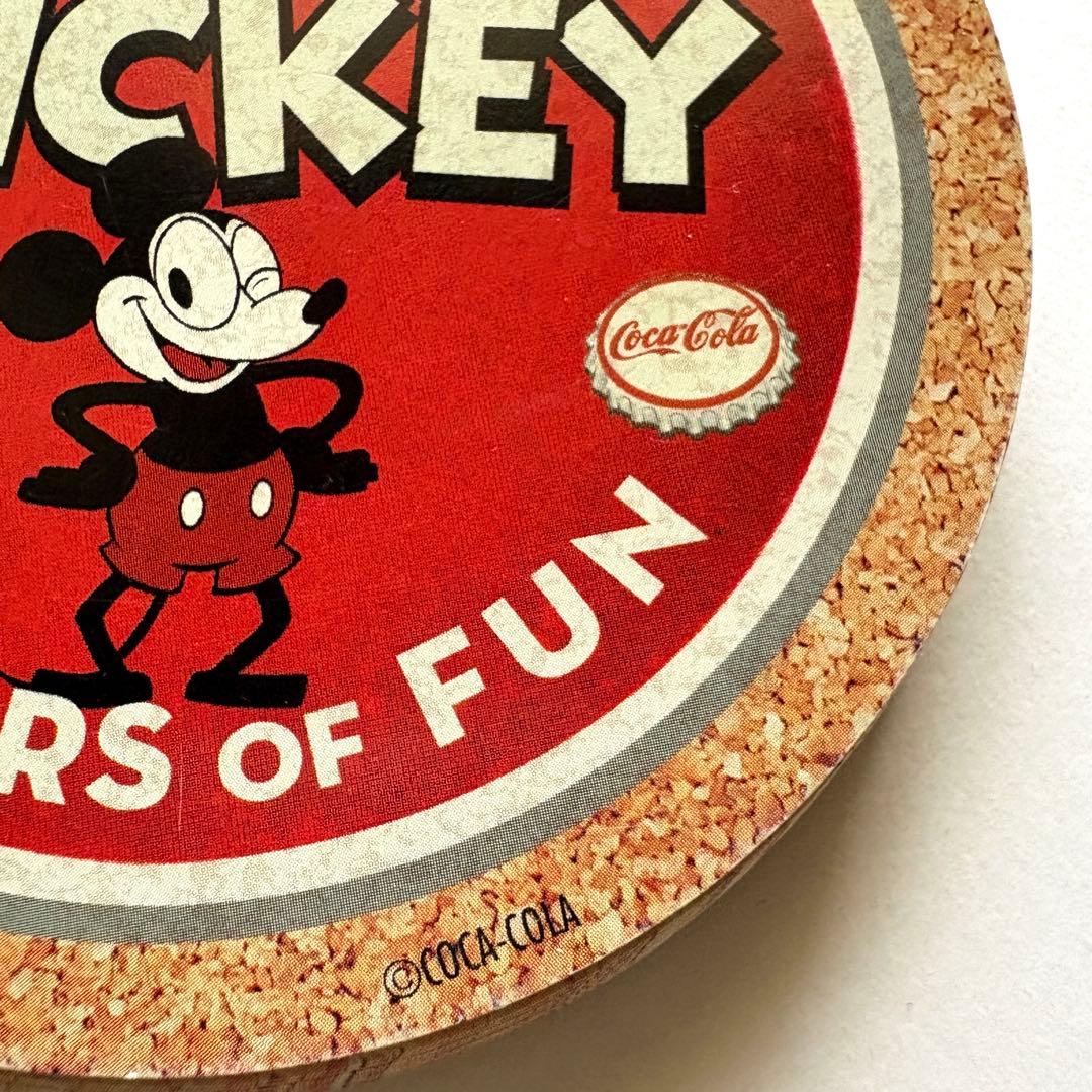 コカ・コーラ ミッキーマウス 75周年ノート メモパッド - メルカリ