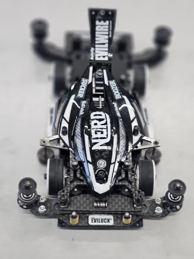 N*c様 ミニ四駆MSフレキ デュアルリッジ完成品