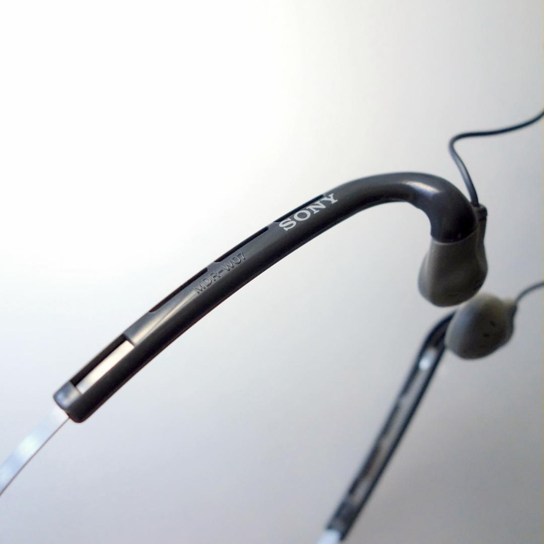 音出し確認済】MDR-W07 ソニー ヘッドホン レトロ ヴィンテージ - メルカリ