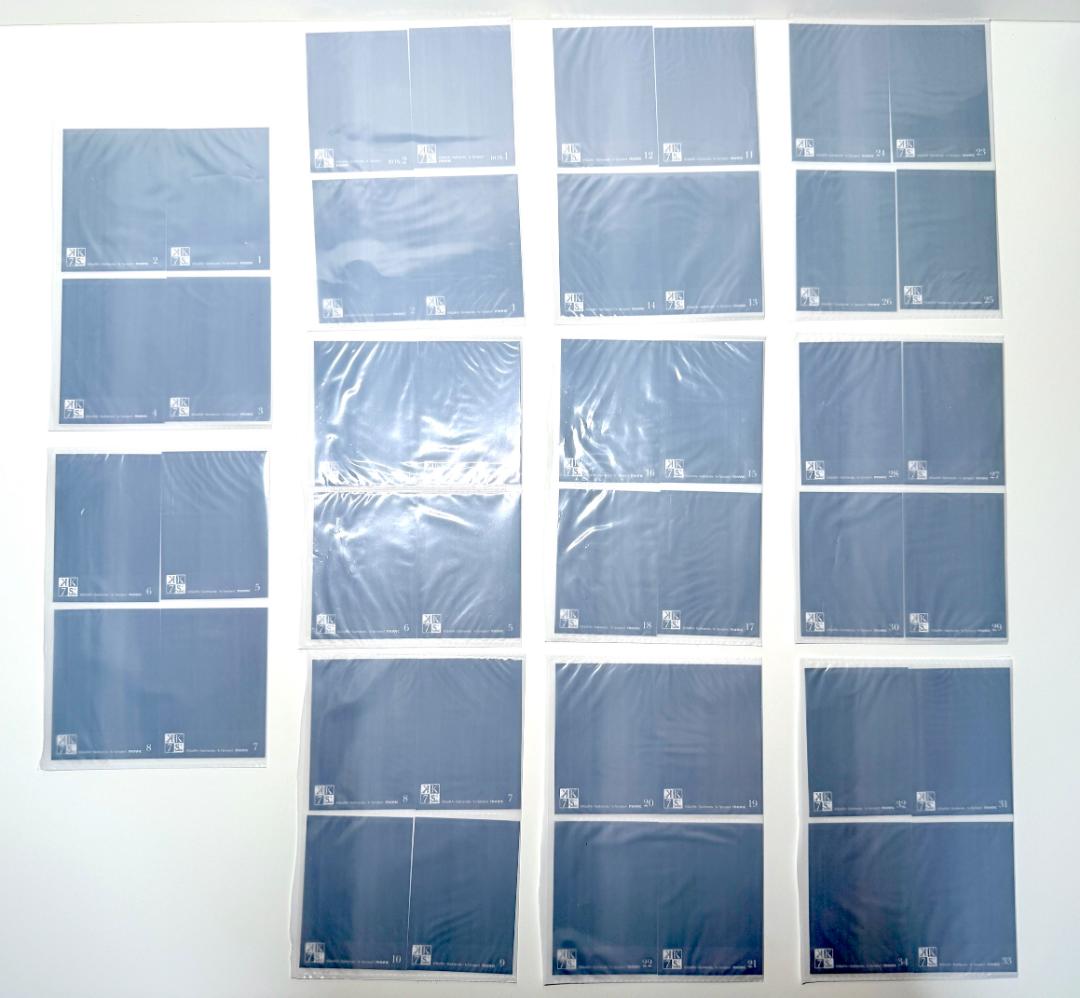 アニメ K ぱしゃこれ 全種セット BOX特典 SEVEN STORIES