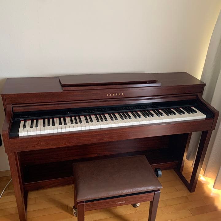 公式 グッズ YAMAHAヤマハ電子ピアノクラビノーバCLP−440M 【3683824186】