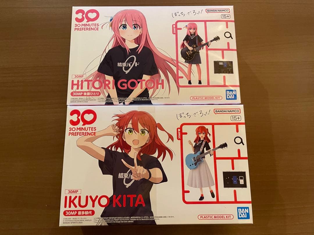 新品未開封】バンダイ 30MP ぼっちざろっく！後藤ひとり&喜多郁代