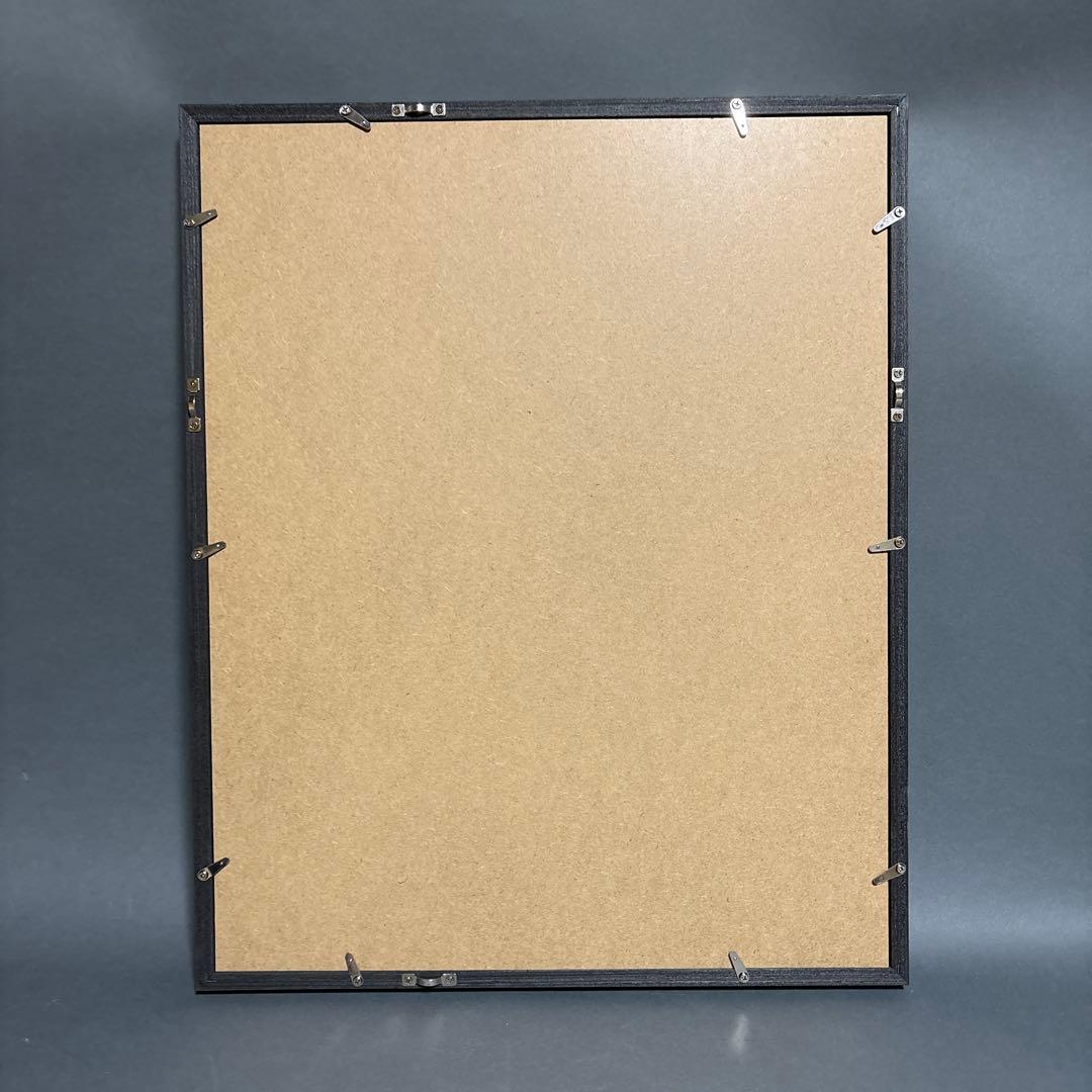 バンクシー　印刷　ポスター　額装