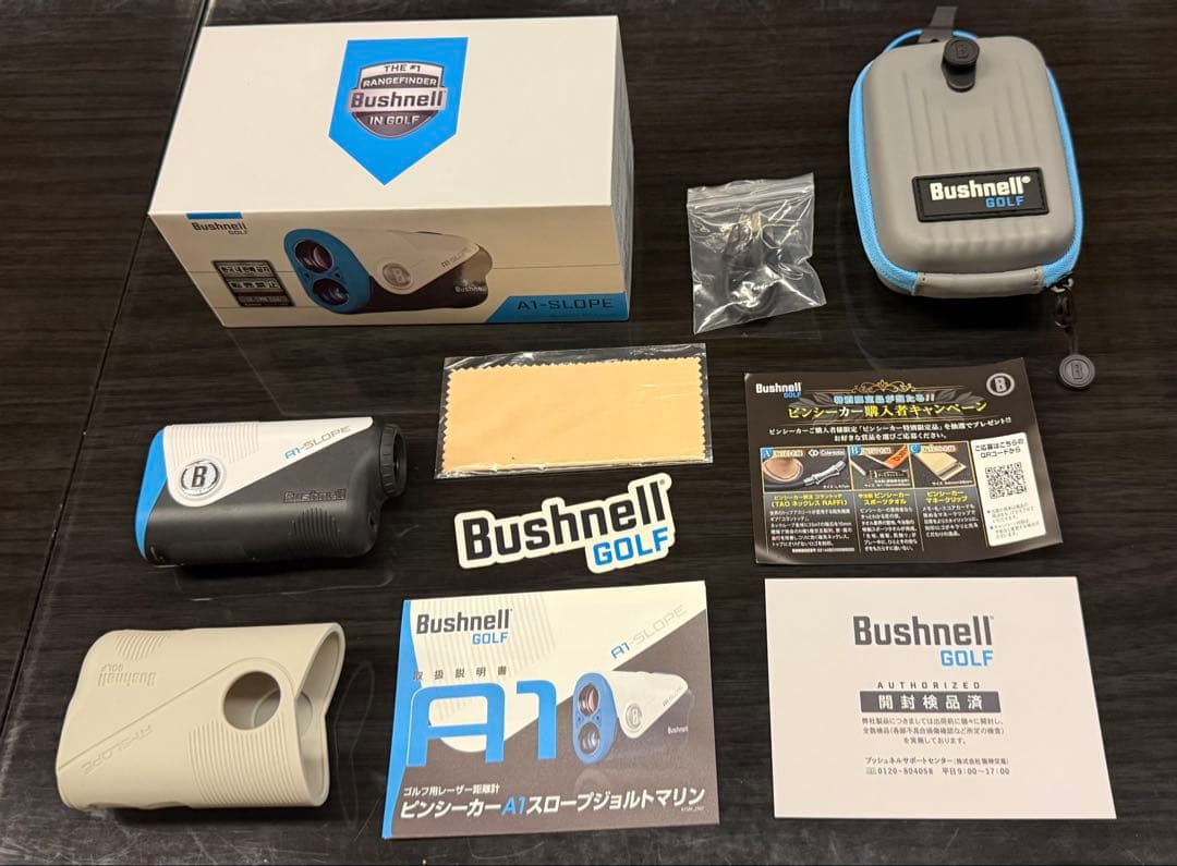 Bushnell A1 ゴルフ用距離計　ブッシュネル Bushnell (ブッシュネル) ゴルフ距離測定器 A1-SLOPE ホワイト