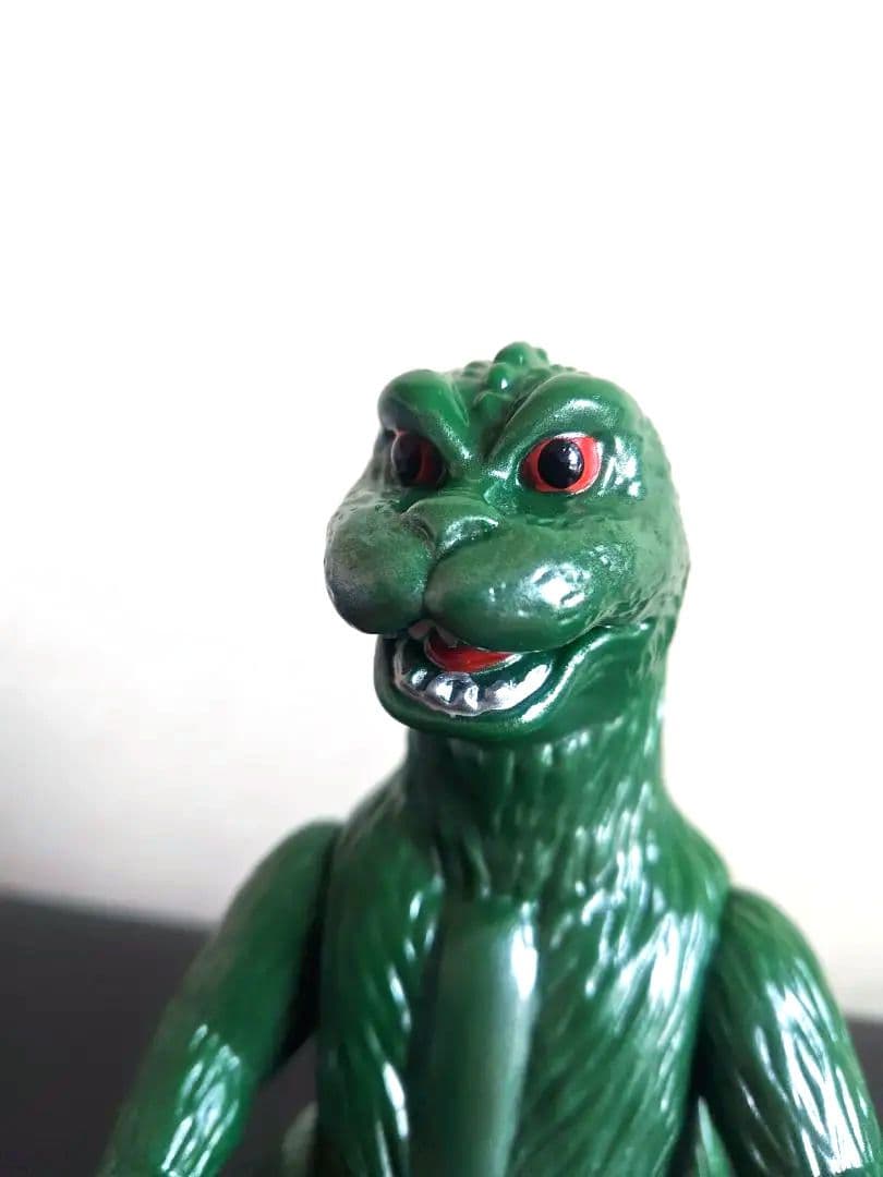 M1号 ゴジラ ビデオファンクラブ限定 ソフビ モスゴジ