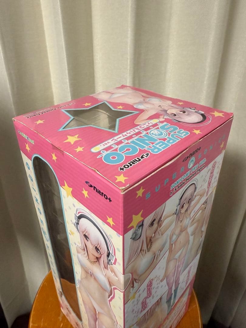 ［未開封］すーぱーそに子 ソニコミパッケージver. 1/5 完成品フィギュア