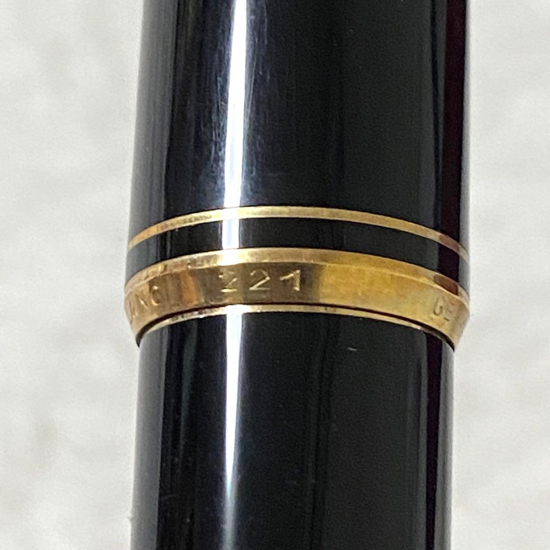 MONTBLANCモンブラン万年筆クラシックNO.221 18金 ペンEF