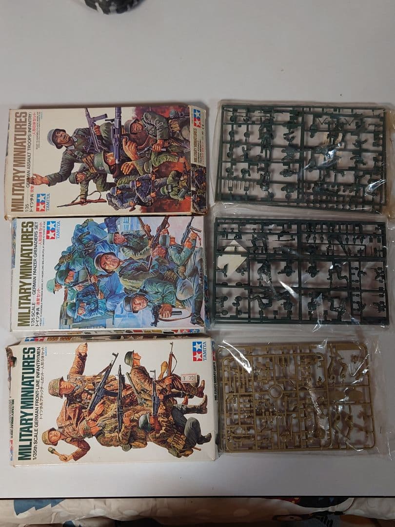 タミヤ1/35 20個セット オマケ付き