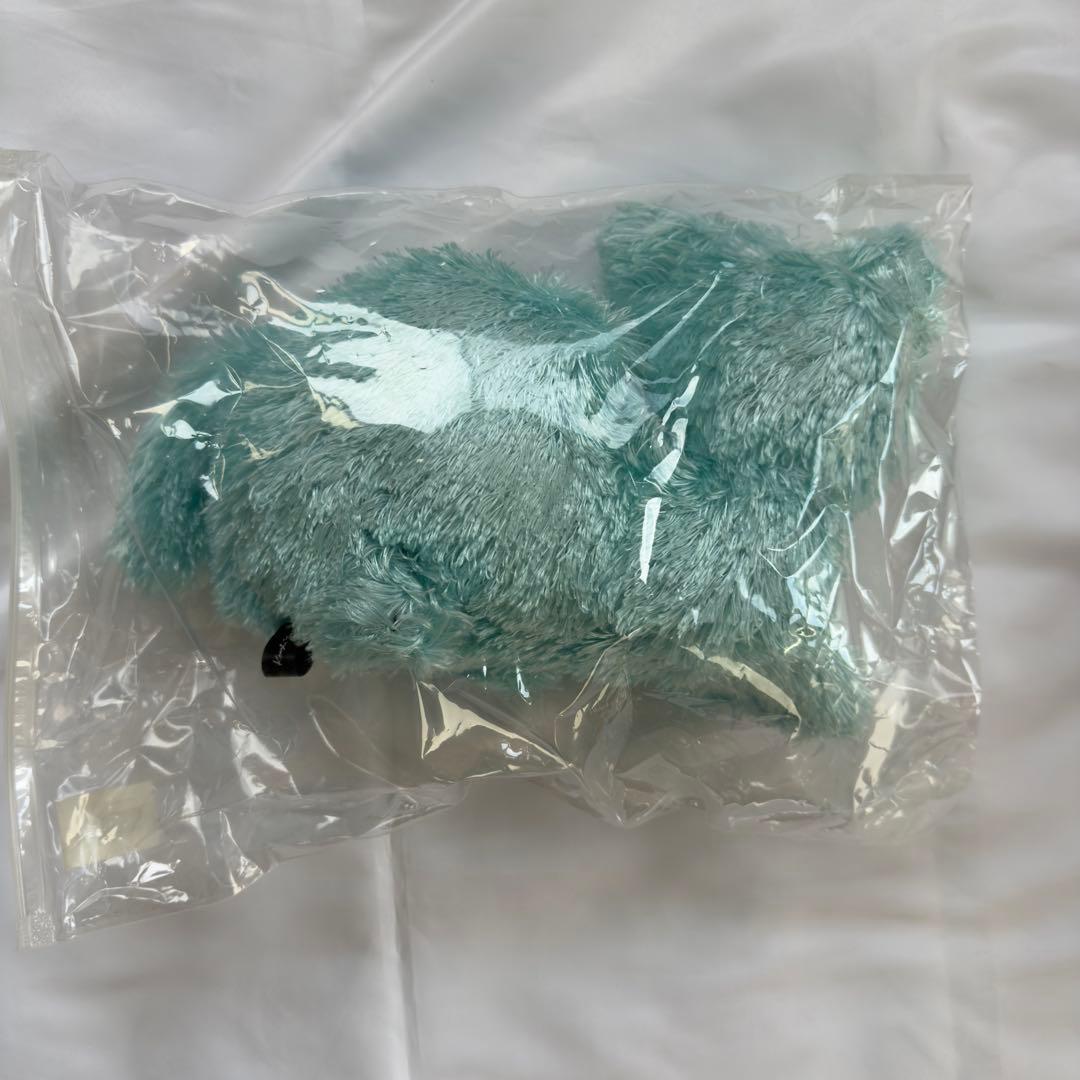 ありすリイシューねこちゃん ぬいぐるみ ミント ピンク