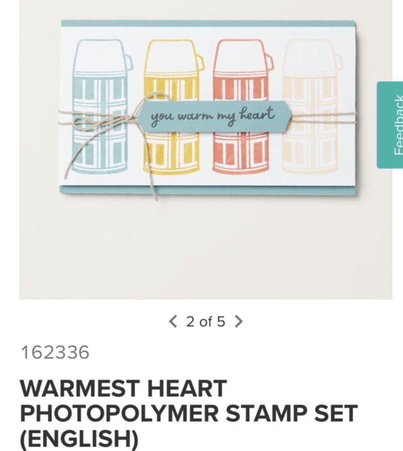 1点限り♡未使用 水筒ピクニックスタンプ スタンピンアップ