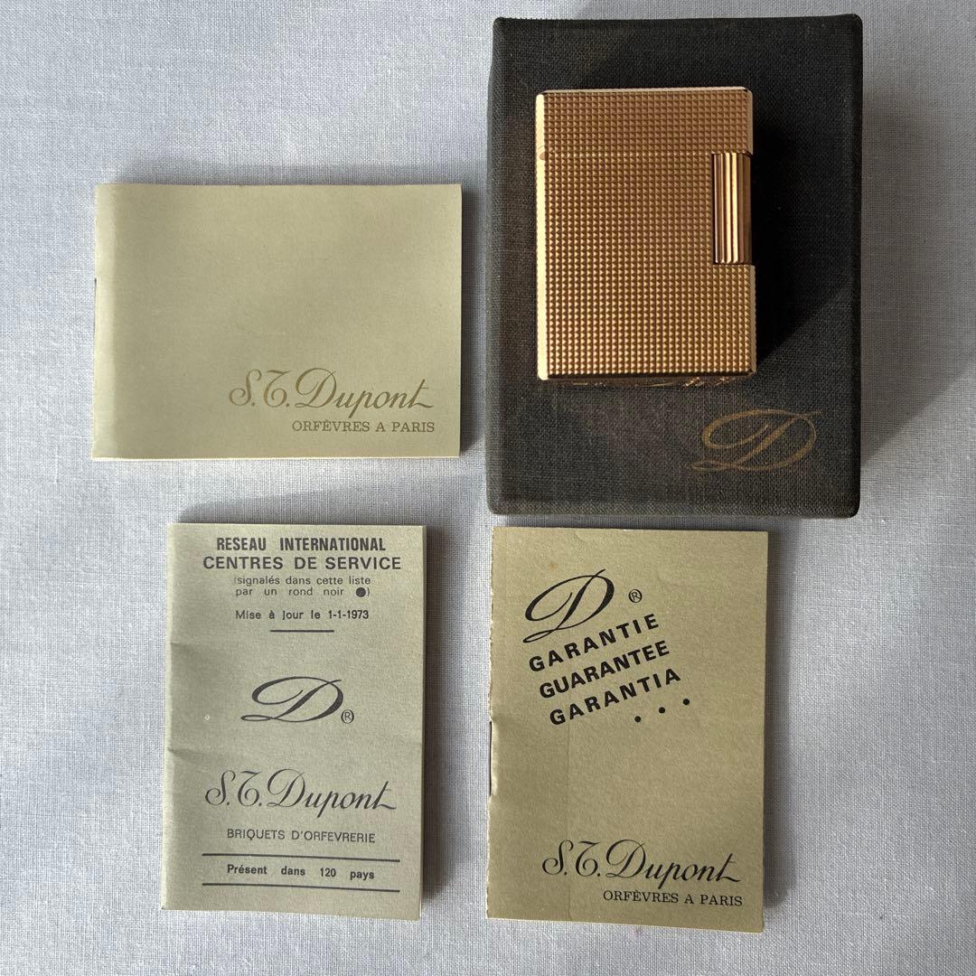 デュポン　ゴールドガスライター