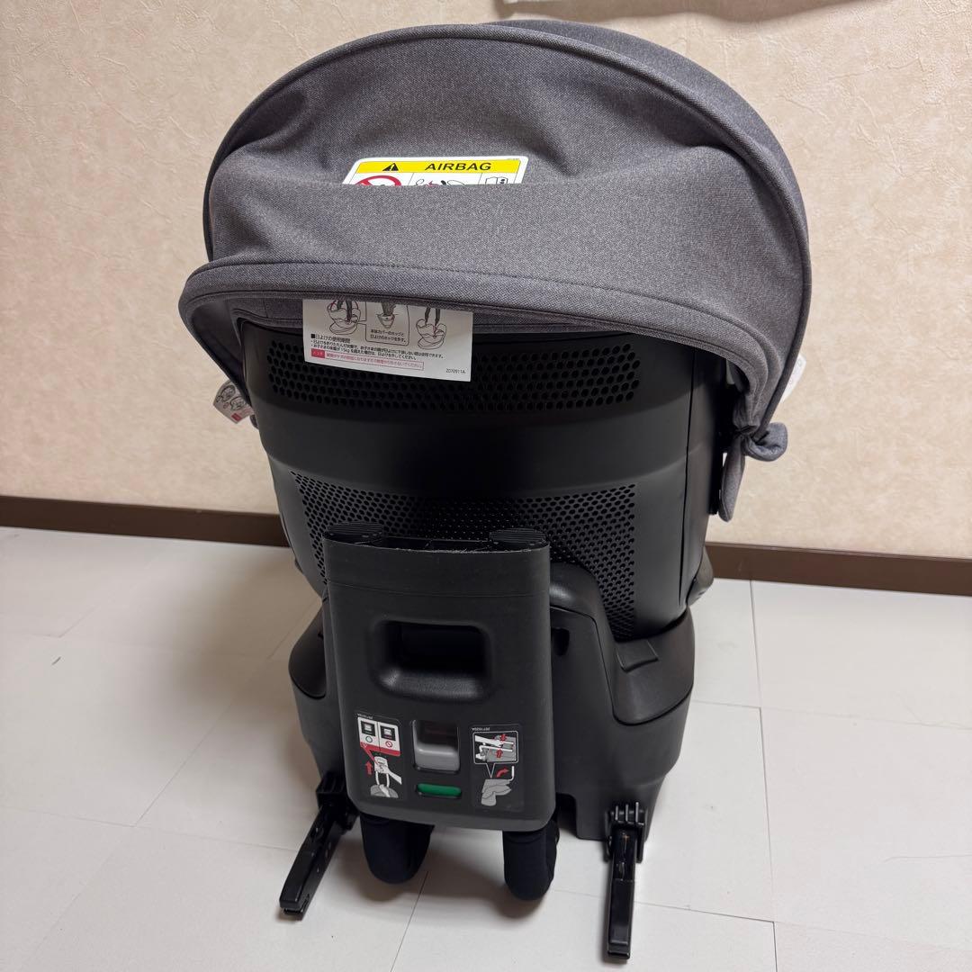 エールベベ クルット4i ISOFIX対応 チャイルドシート 回転式 中古美品