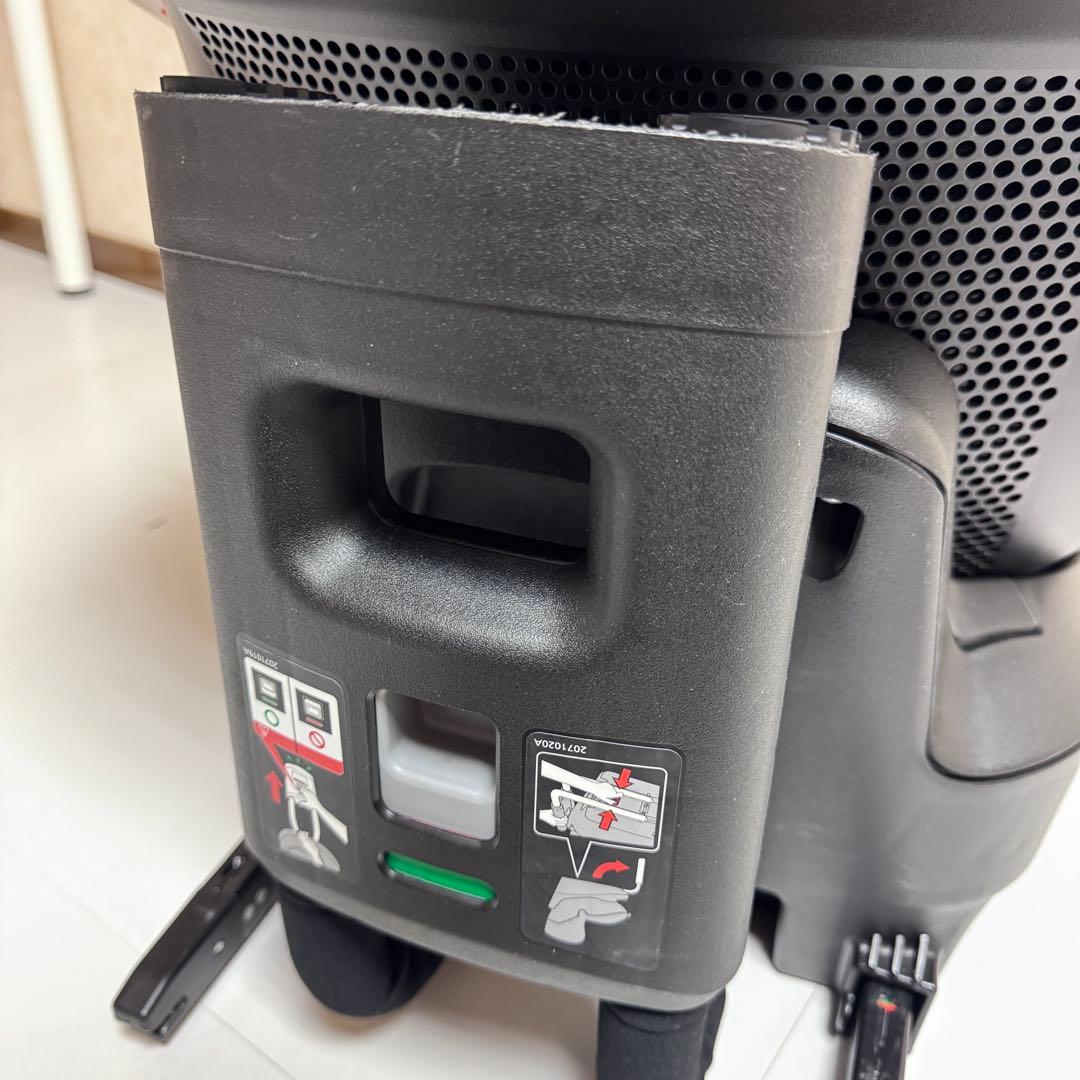 エールベベ クルット4i ISOFIX対応 チャイルドシート 回転式 中古美品