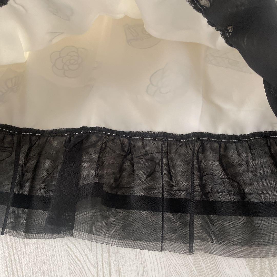 総柄フレアスカート