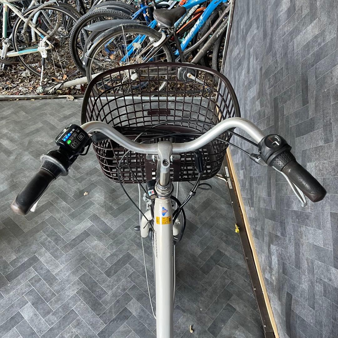 FRONTIA シティタイプ 電動アシスト自転車 グレー