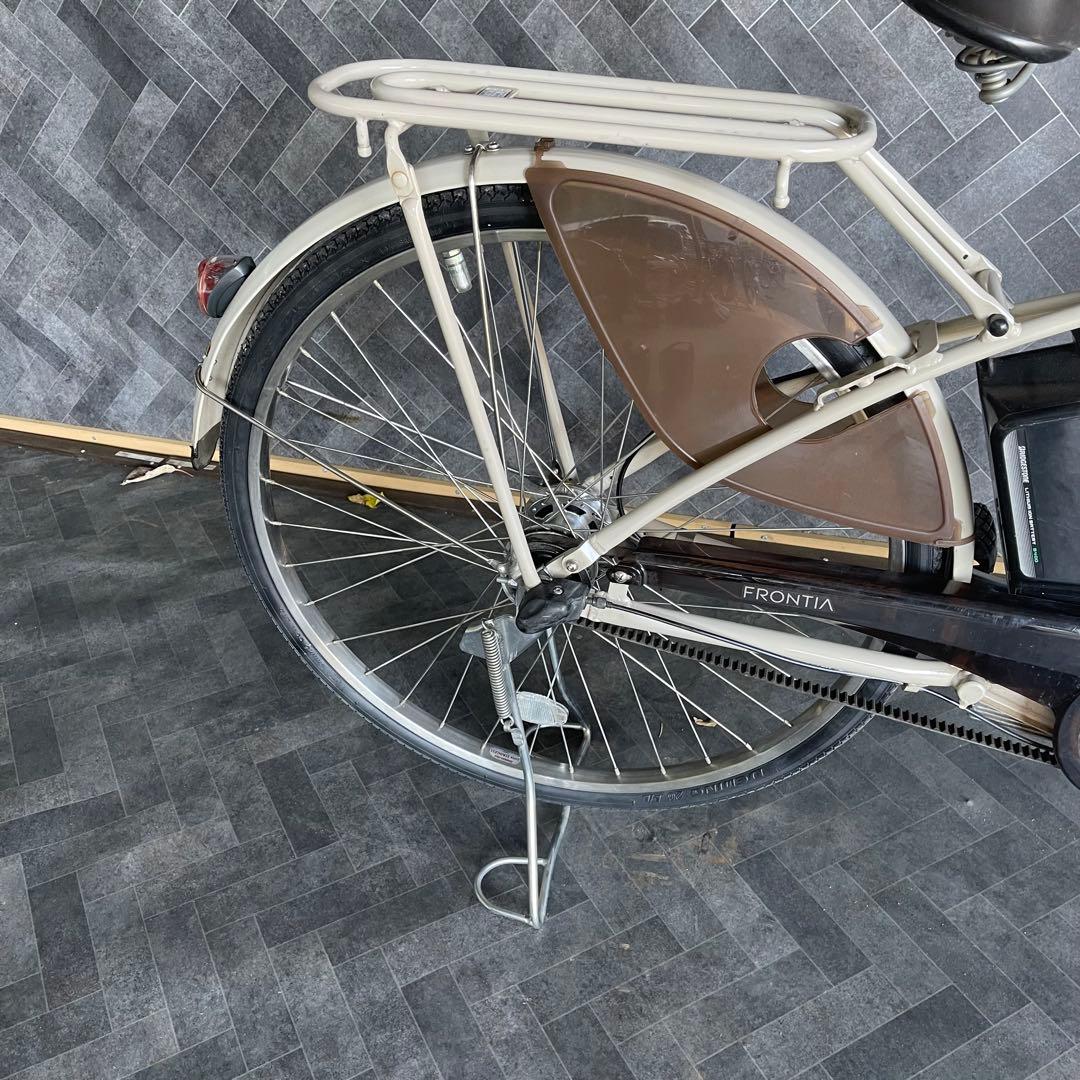 FRONTIA シティタイプ 電動アシスト自転車 グレー