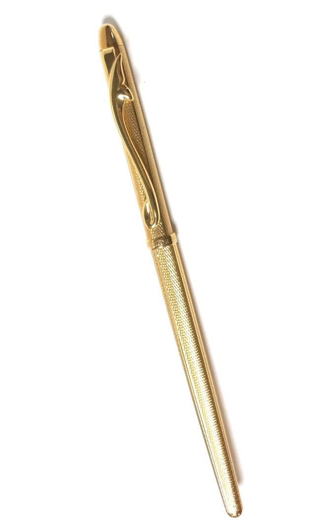 希少 セーラー万年筆 SAILOR 純金 24金 24k ゴールド 細身 日本製