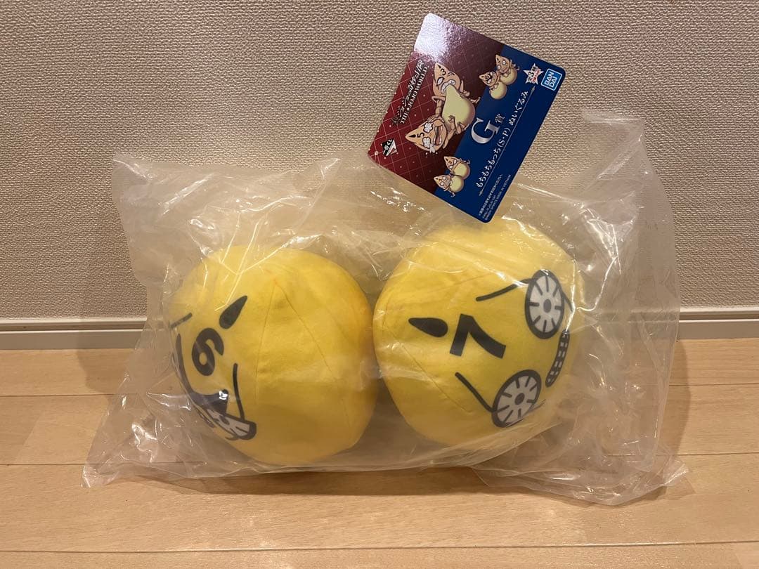 一番くじ　IGGY CAFE フィギュアとピストルズぬいぐるみセット