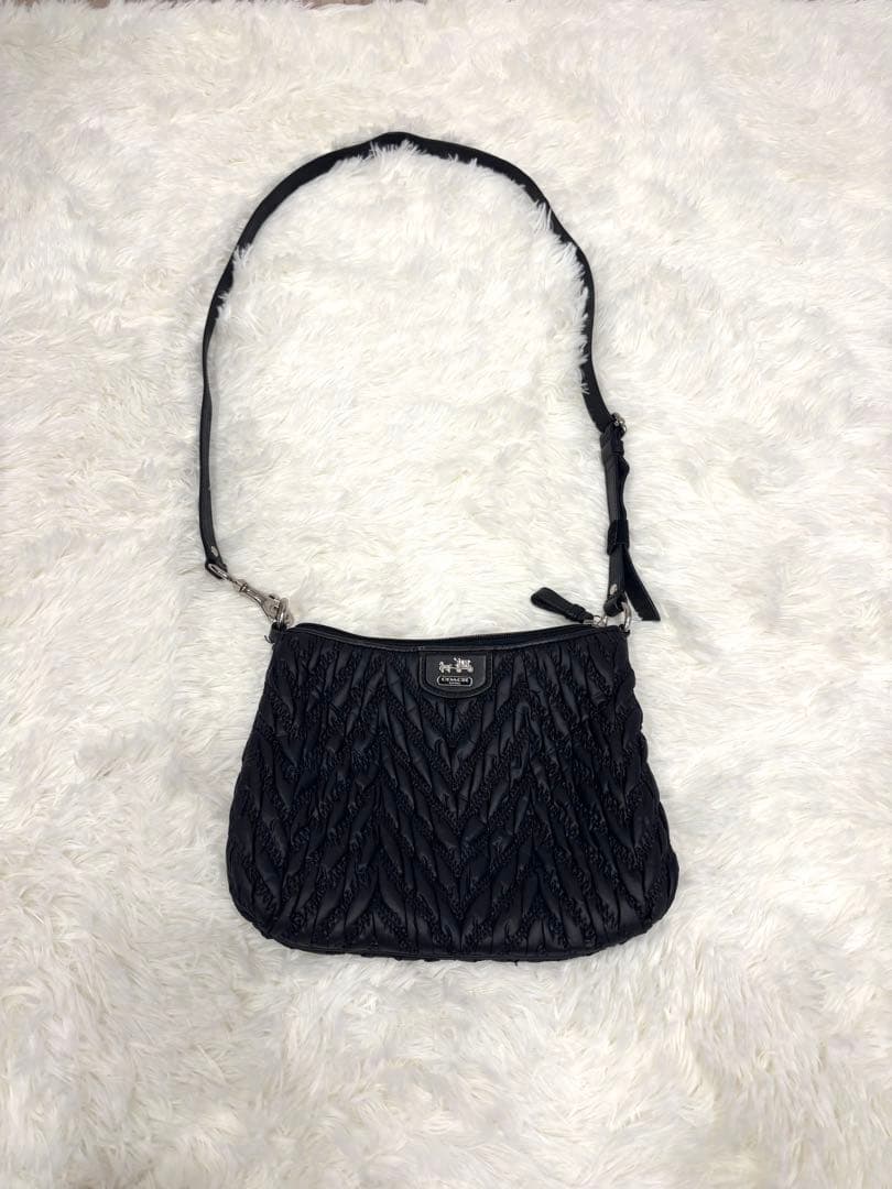 【美品】コーチ ショルダーバッグ クロスボディ 70周年 斜め掛け COACH