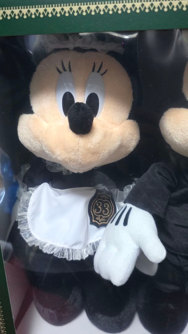 東京ディズニーランド クラブ33 ミッキーミニー ペア ぬいぐるみ