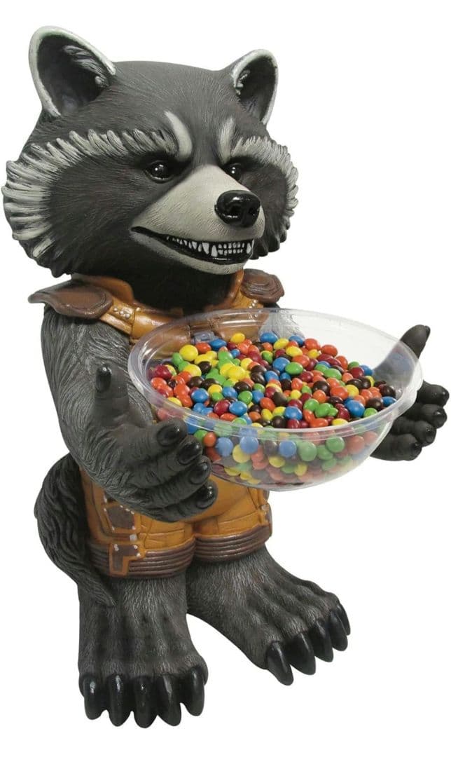 ロケットラクーン ガーディアンズ・オブ・ギャラクシー キャンディーボウルホルダー