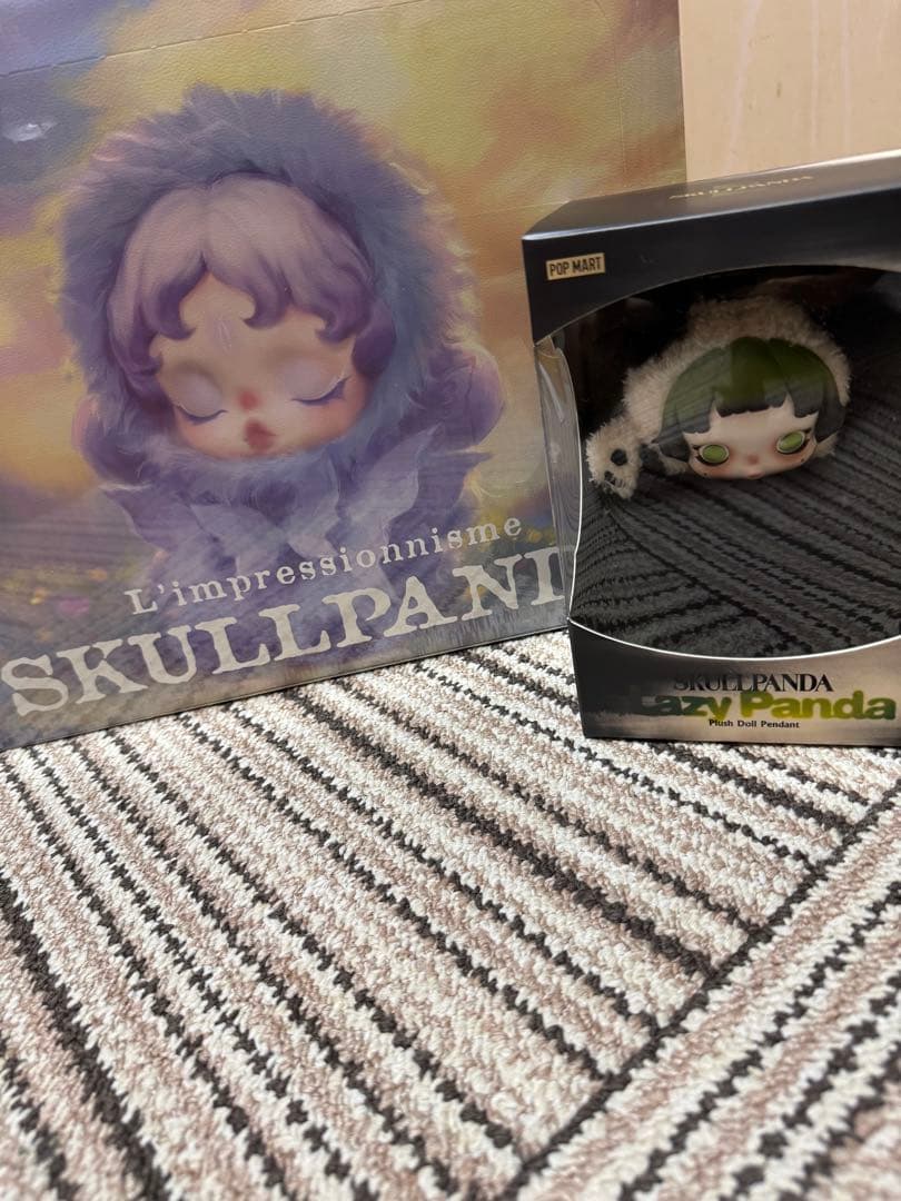 ポップマート　スカルパンダSKULLPANDA ボックスセット