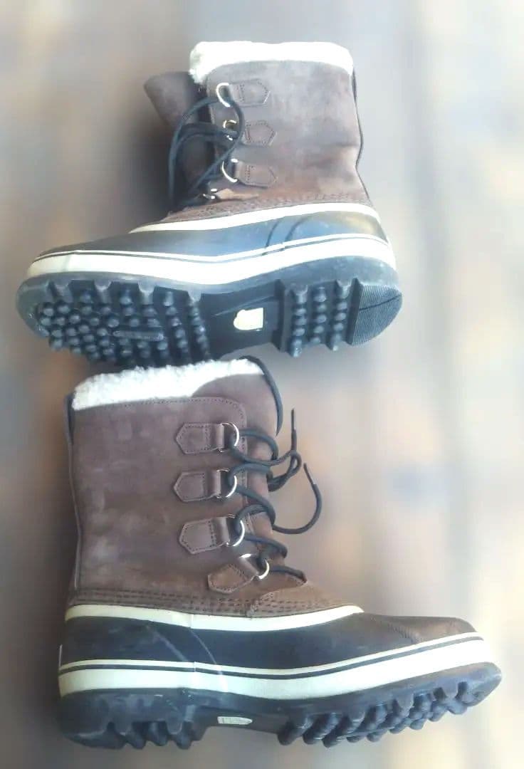 コ*ー様 ⬛️大雪対策ソレルSOREL CARIBOU カリブーウォータープルー