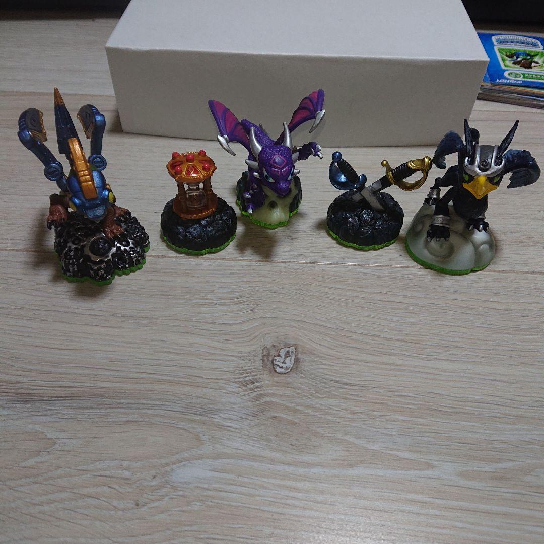 スカイランダーズ スパイロの大冒険 27体 フィギュア まとめ - メルカリ