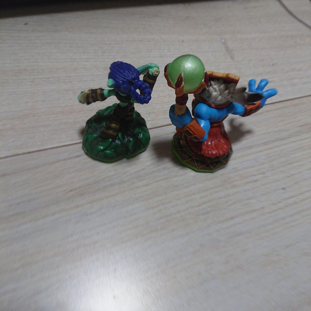 スカイランダーズ スパイロの大冒険 27体 フィギュア まとめ - メルカリ