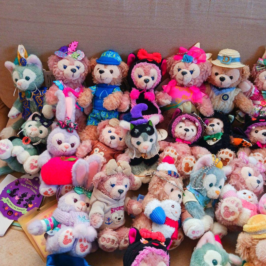 ダッフィー　シェリーメイ　キーホルダーぬいぐるみ　まとめ売り　レア品あり