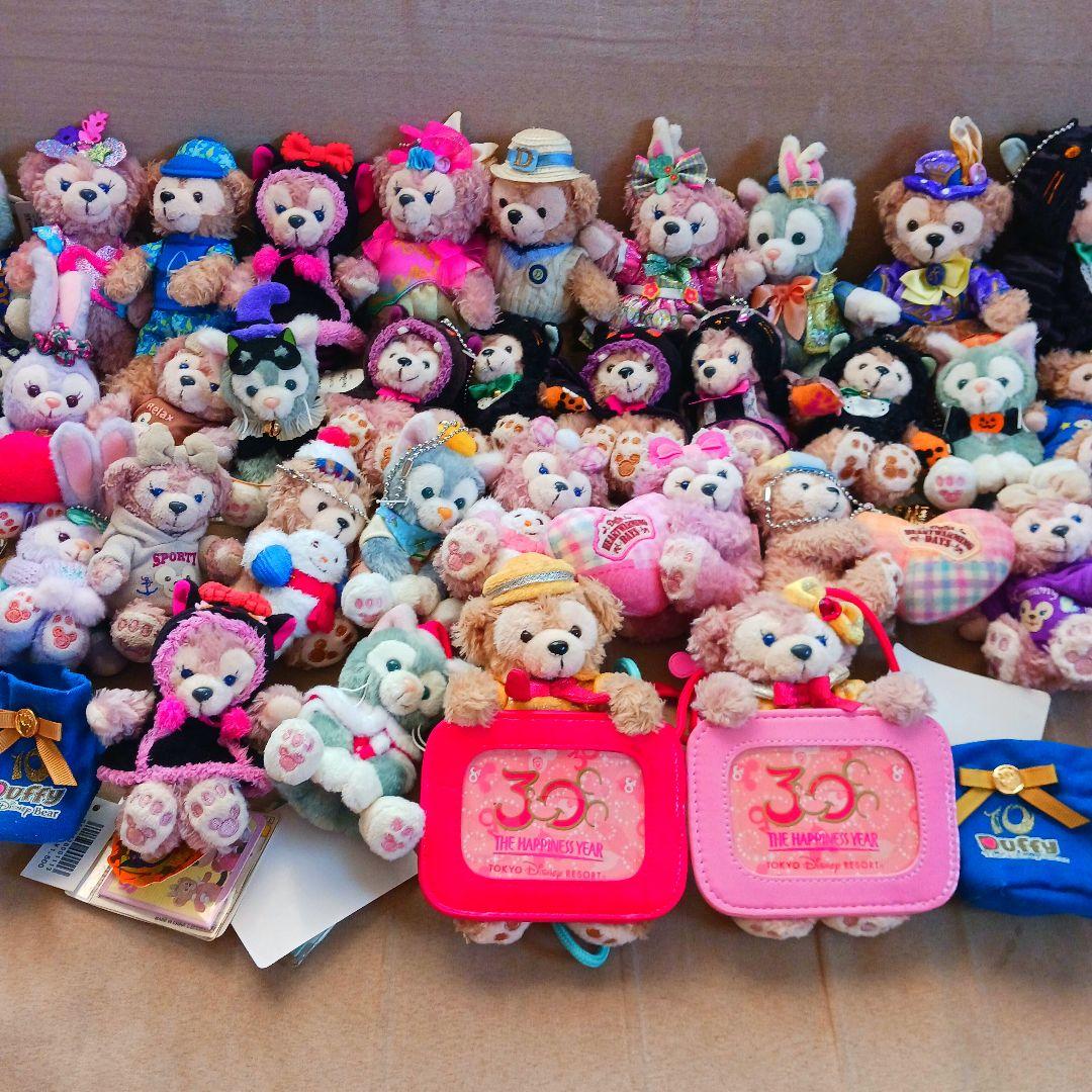 ダッフィー　シェリーメイ　キーホルダーぬいぐるみ　まとめ売り　レア品あり