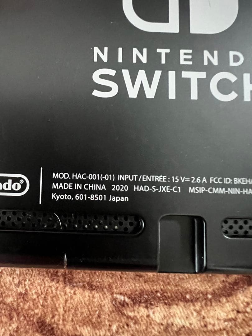 Nintendo Switch ニンテンドースイッチ本体　ネオン⑦