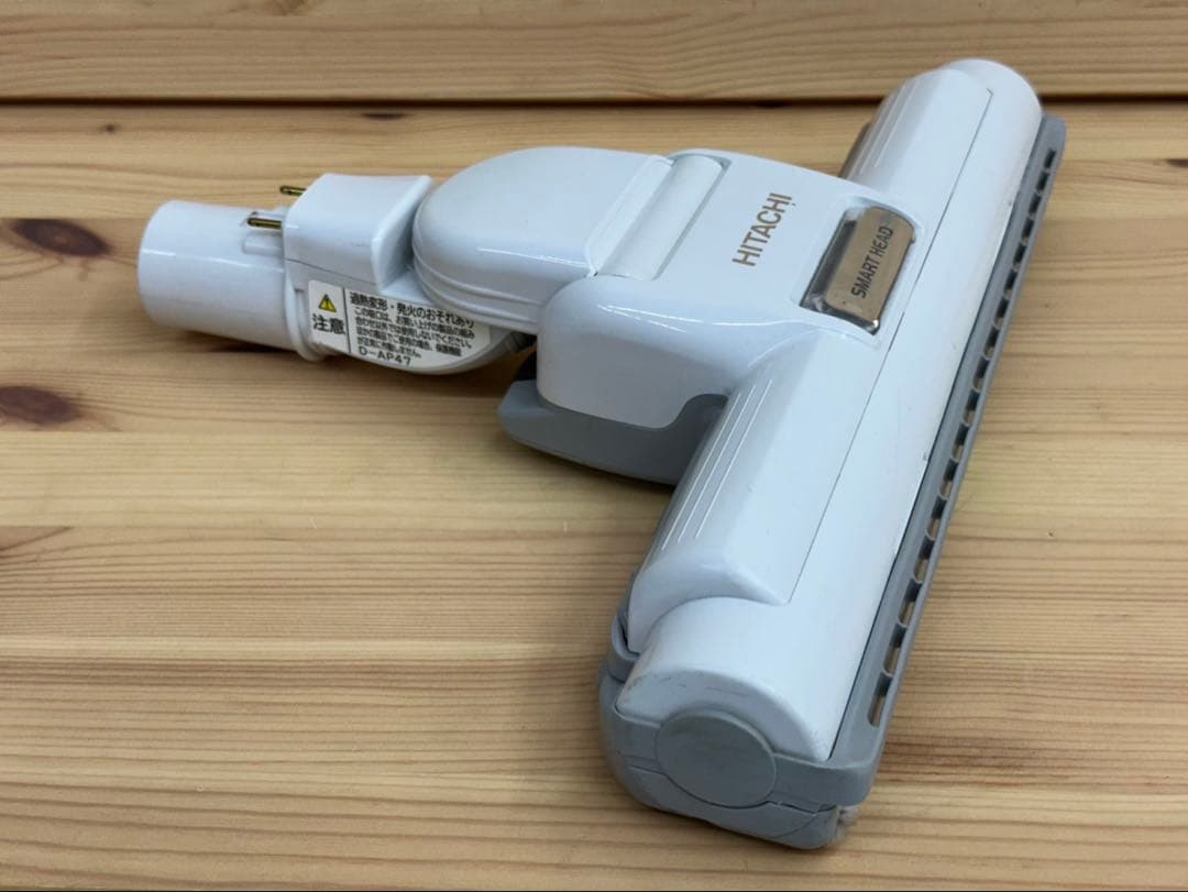 格安中古 動作保証 日立 掃除機 D-AP47 白 ホワイト 回転ブラシ ヘッド