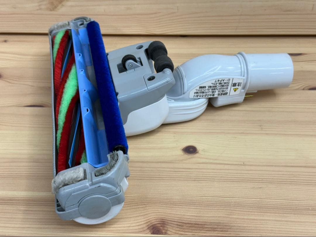 格安中古 動作保証 日立 掃除機 D-AP47 白 ホワイト 回転ブラシ ヘッド