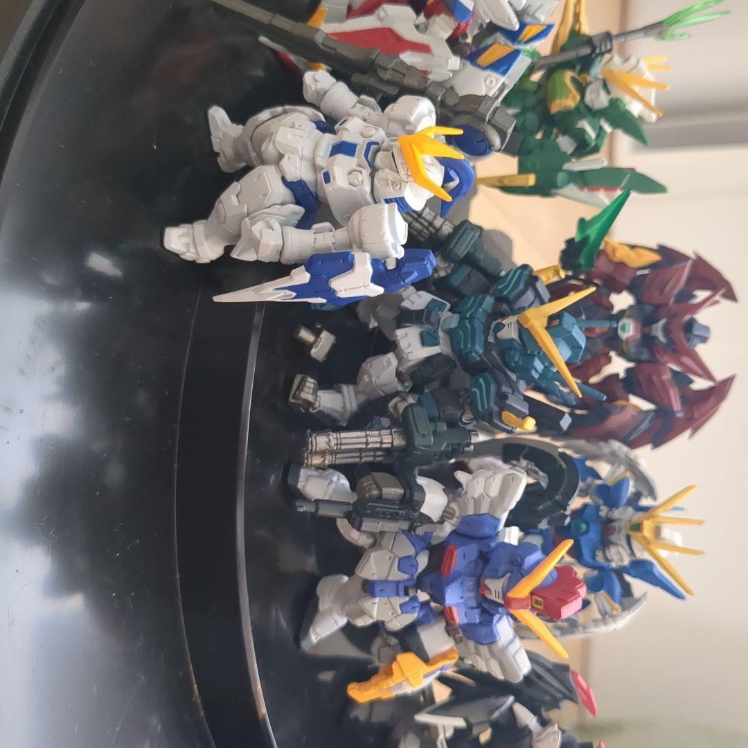 GUNDAM　CONVERGE　ウイングシリーズ