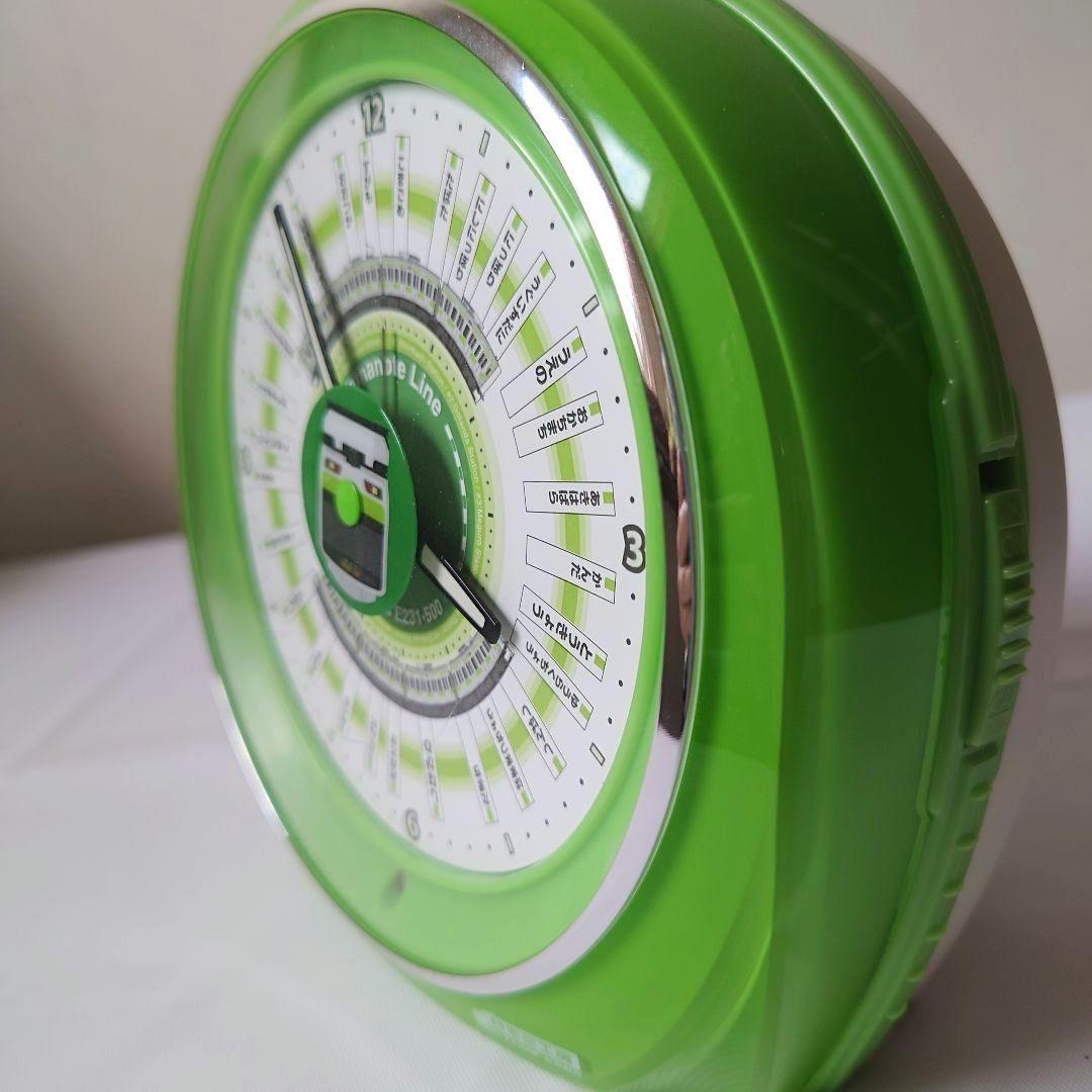 山手線　駅メロ　目覚まし時計　2　《 白車夢工房 》