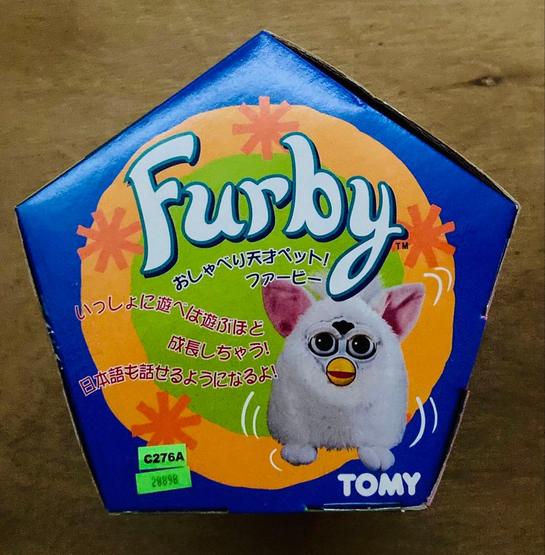 TOMY Furby ファービー 初期日本版 未開封品