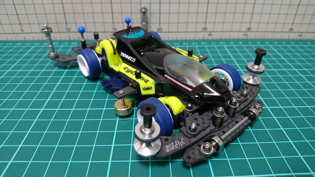 VZ ミニ四駆完成品サンダーショットタミヤ