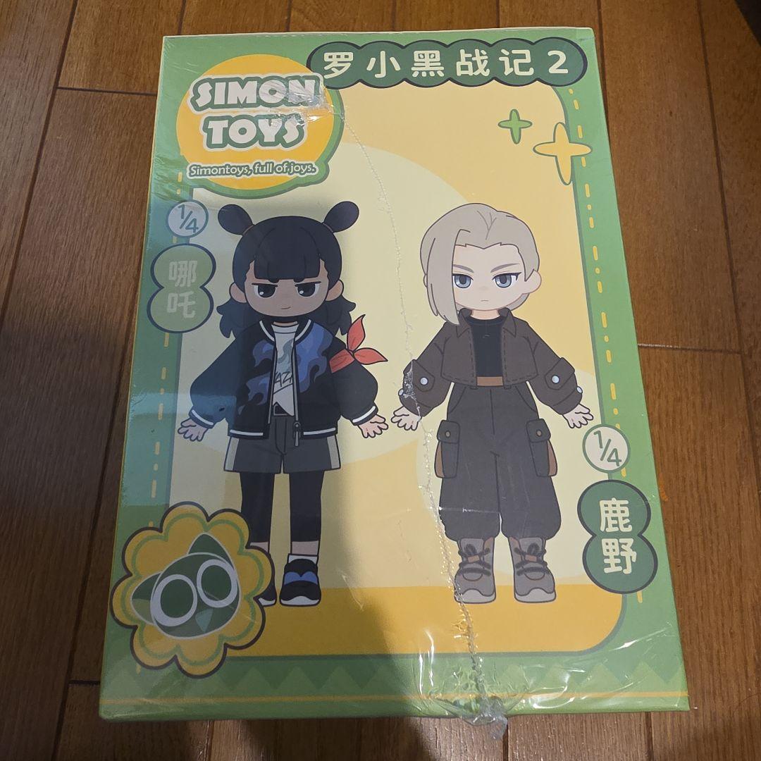 新品 羅小黒戦記　羅小黒、鹿野、哪吒、無限 12分BJD 1BOX 全4種セット