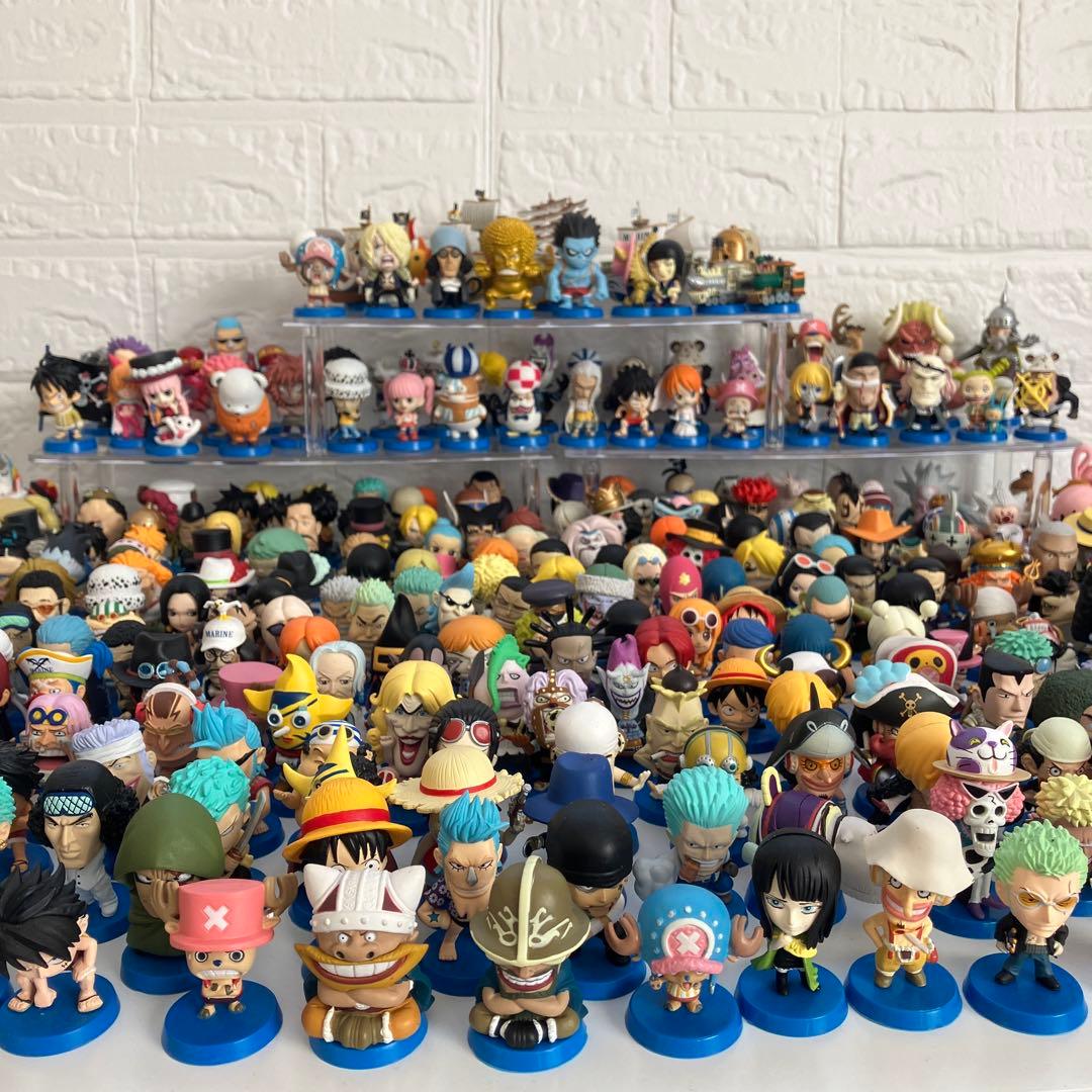 ワンピース アニキャラヒーローズ 300個 まとめ売り