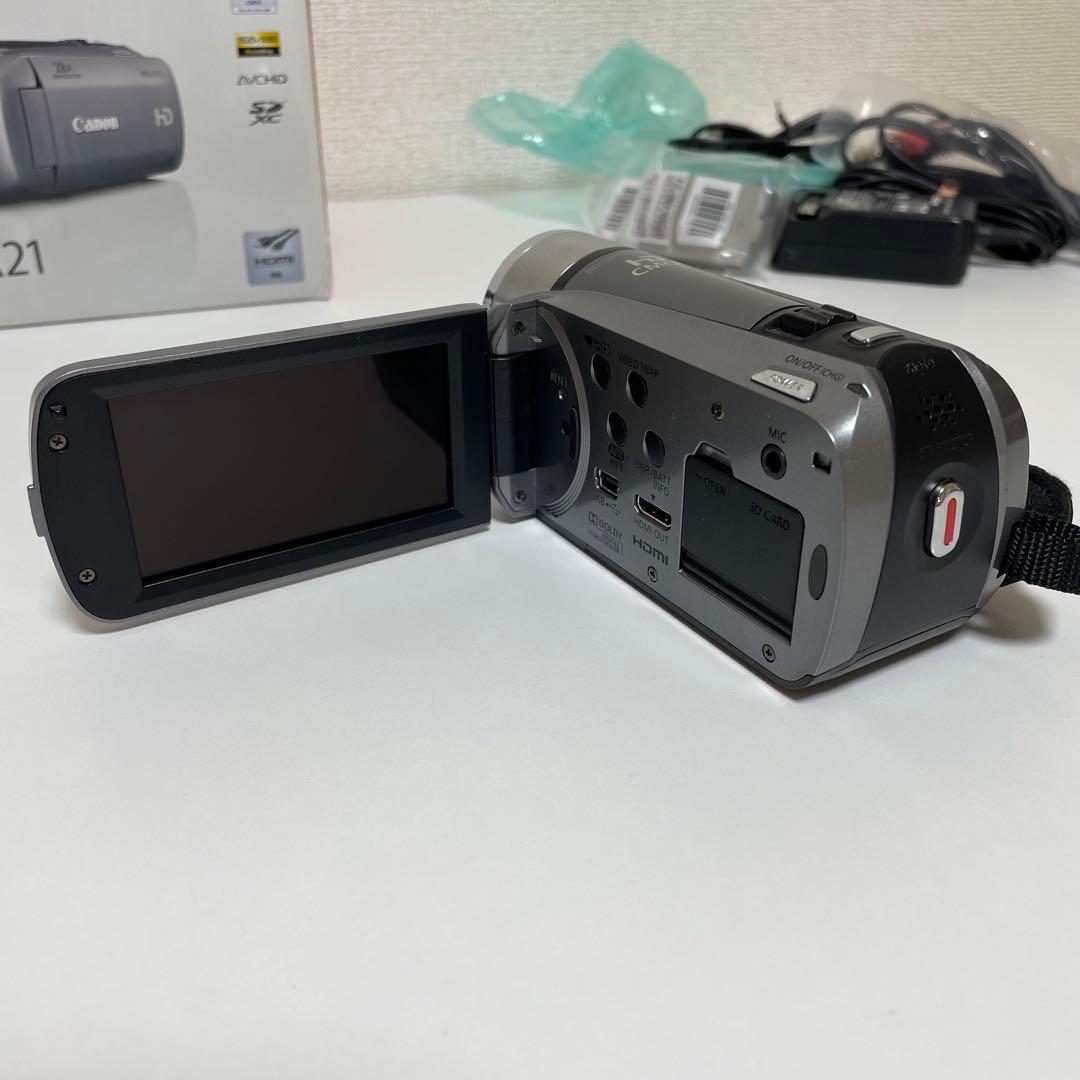 Canon デジタルビデオカメラ iVIS HF R21